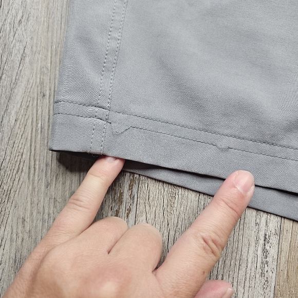 Free Fly Men's Shorts Flat Front 3XL Light Grey - Picture 7 of 11